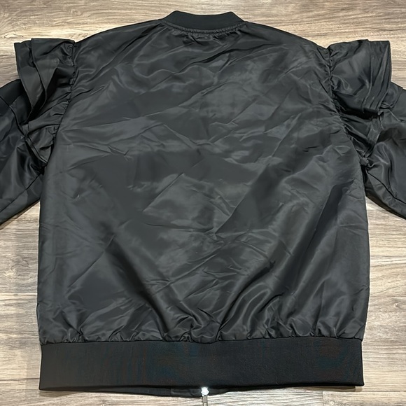 **NWT** BiBi Bomber Style Jacket - Picture 6 of 6